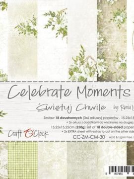 Paper Collection Set 12″*12″ Celebrate Moments