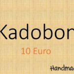 Kadobon 10 Euro