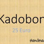 Kadobon 25 Euro