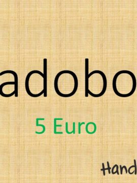 Kadobon 5 Euro
