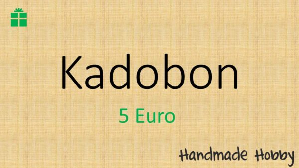 Kadobon 5 Euro