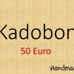Kadobon 50 Euro