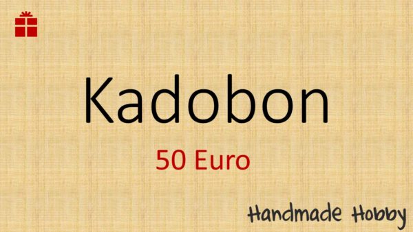 Kadobon 50 Euro