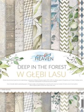 Paper Collection Set 12″*12″Deep in the Forest