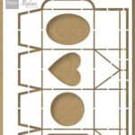 Marianne D Craft Stencil - Melkpak By Marleen PS8112 21x15cm