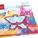 Marianne D Creatable Anja's Vlinder set LR0747 110x160mm