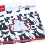 Marianne D Creatable Silhouette Verliefde katten LR0744