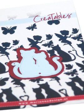 Marianne D Creatable Silhouette Verliefde katten LR0744