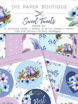 The Paper Boutique • Sweet tweets paper kit
