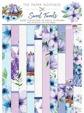 The Paper Boutique • Sweet tweets insert collection