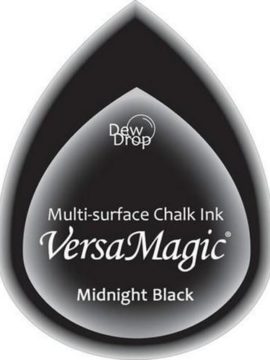 Versa Magic inktkussen Dew Drop Midnight black GD-000-091