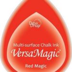 Versa Magic inktkussen Dew Drop Red Magic GD-000-012