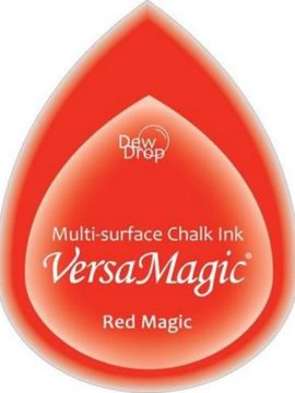 Versa Magic inktkussen Dew Drop Red Magic GD-000-012