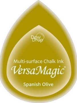 Versa Magic inktkussen Dew Drop Spanish Olive GD-000-059