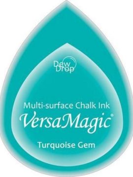 Versa Magic inktkussen Dew Drop Turquoise Gem GD-000-015