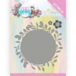 Leaf Circle snijmal - Enjoy Spring - Amy Design