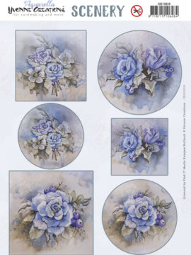 Scenery Winter Rose – Yvonne Creations
