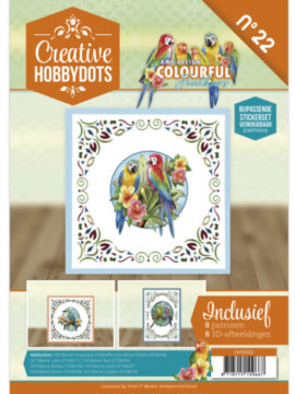 Creative Hobbydots 22 – Amy Design – Colourful Feathers