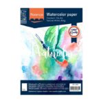 Aquarelpapier texture wit A4 300gr 10vel - Florence