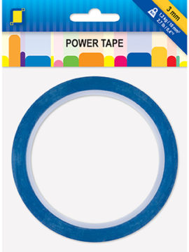 Dubbelzijdig Power Tape 3 mm x 10 mtr – JEJE