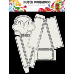 Box Art Ice Cream set- Dutch Doobadoo