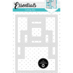 Cutting Die Blok build up cardshape Essentials nr.123 - Studiolight