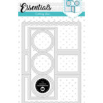 Cutting Die Circle Zig-Zag cardshape Essentials nr.124 - Studiolight