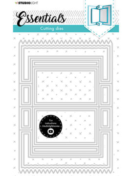 Cutting Die Story Book cardshape Essentials nr.125 – Studiolight