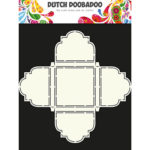 Box Art Chocolade doosje A4 - Dutch Doobadoo