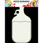 **EUROKNALLER** Card Art Bottle  - Dutch Doobadoo