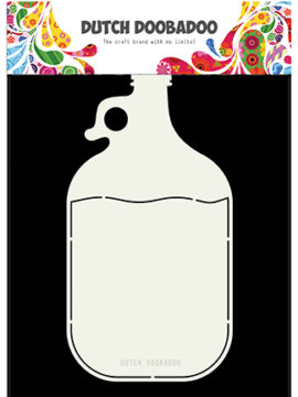 Card Art Bottle  – Dutch Doobadoo