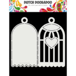 Birdhouse A4 - Dutch Doobadoo