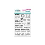 Clear stempel Leuke Post - Carlijn Design