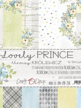 Paper Collection Set 12″*12″ Lovely Prince