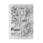 Clear stempel Respect CS241  - Elizabeth Craft Design