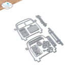 Retro Bus Special Kit - Planner Essentials -Elizabeth Craft