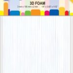 Foam lines 2mm