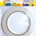 Dubbelzijdig Tape 3 mm x 20 mtr - JEJE