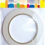 Dubbelzijdig Tape 6 mm x 20 mtr - JEJE