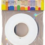 JeJe Foam tape 2,0 mm dubbelzijdig 2 MT  1 ROL 3.3000