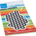 Marianne D Craftable Art texture honinggraat CR1579 80x160mm (02-22)