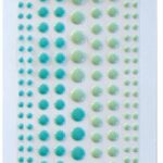 Decoration Enamel dots - Mint