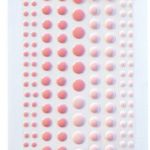 Decoration Enamel dots - Pink