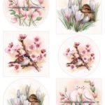 Marianne D Decoupage Mattie's Mooiste - Duiven MB0200 A4 (02-22)