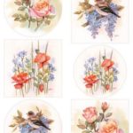 Marianne D Decoupage Mattie's Mooiste - Rozen MB0201 A4 (02-22)