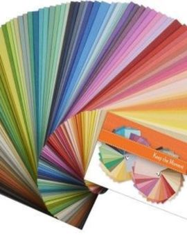 Kleurenwaaier Cardstock Texture – Florence