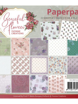 Paperpack – Graceful Flowers – Yvonne Creations