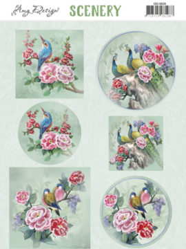 Scenery Birds Aquarella – Amy Design