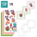 Stitch and Do 175 - Perfect Butterfly Flowers - Jeanine's Art