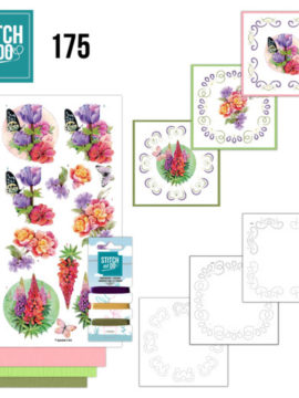 Stitch and Do 175 – Perfect Butterfly Flowers – Jeanine’s Art